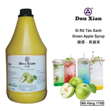 Siro Douxian 2.5kg bình tròn ngọt thơm, giảm giá 22% chỉ 131.000đ 7 Siro Douxian 2.5kg bình tròn ngọt thơm, giảm giá 22% chỉ 131.000đ 7