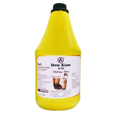 Siro Douxian 2.5kg bình tròn ngọt thơm, giảm giá 22% chỉ 131.000đ 8 Siro Douxian 2.5kg bình tròn ngọt thơm, giảm giá 22% chỉ 131.000đ 8