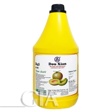 Siro Douxian 2.5kg bình tròn ngọt thơm, giảm giá 22% chỉ 131.000đ 10 Siro Douxian 2.5kg bình tròn ngọt thơm, giảm giá 22% chỉ 131.000đ 10