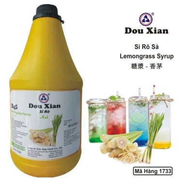 Siro Douxian 2.5kg bình tròn ngọt thơm, giảm giá 22% chỉ 131.000đ 11 Siro Douxian 2.5kg bình tròn ngọt thơm, giảm giá 22% chỉ 131.000đ 11