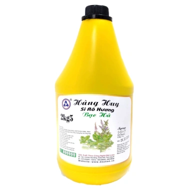 Siro Douxian 2.5kg bình tròn ngọt thơm, giảm giá 22% chỉ 131.000đ 14 Siro Douxian 2.5kg bình tròn ngọt thơm, giảm giá 22% chỉ 131.000đ 14