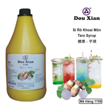 Siro Douxian 2.5kg bình tròn ngọt thơm, giảm giá 22% chỉ 131.000đ 15 Siro Douxian 2.5kg bình tròn ngọt thơm, giảm giá 22% chỉ 131.000đ 15