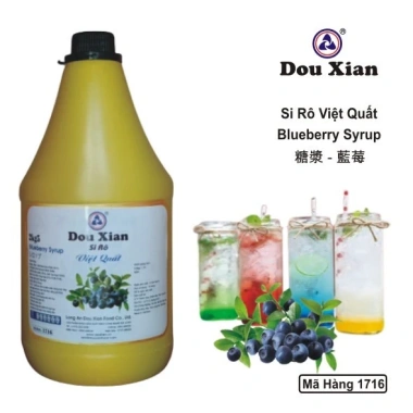 Siro Douxian 2.5kg bình tròn ngọt thơm, giảm giá 22% chỉ 131.000đ 18 Siro Douxian 2.5kg bình tròn ngọt thơm, giảm giá 22% chỉ 131.000đ 18