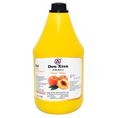 Siro Douxian 2.5kg bình tròn ngọt thơm, giảm giá 22% chỉ 131.000đ 19 Siro Douxian 2.5kg bình tròn ngọt thơm, giảm giá 22% chỉ 131.000đ 19