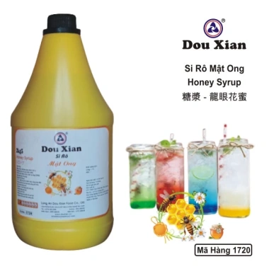 Siro Douxian 2.5kg bình tròn ngọt thơm, giảm giá 22% chỉ 131.000đ 23 Siro Douxian 2.5kg bình tròn ngọt thơm, giảm giá 22% chỉ 131.000đ 23