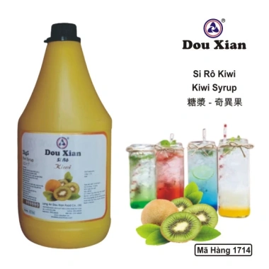 Siro Douxian 2.5kg bình tròn ngọt thơm, giảm giá 22% chỉ 131.000đ 24 Siro Douxian 2.5kg bình tròn ngọt thơm, giảm giá 22% chỉ 131.000đ 24