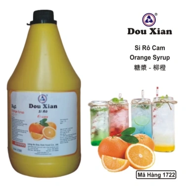 Siro Douxian 2.5kg bình tròn ngọt thơm, giảm giá 22% chỉ 131.000đ 26 Siro Douxian 2.5kg bình tròn ngọt thơm, giảm giá 22% chỉ 131.000đ 26