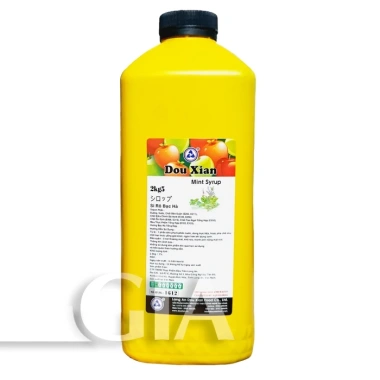 Siro Douxian Hoàng Kim 2.5kg - Hương vị ngọt ngào, giá ưu đãi 115.200 VND 2 Siro Douxian Hoàng Kim 2.5kg - Hương vị ngọt ngào, giá ưu đãi 115.200 VND 2