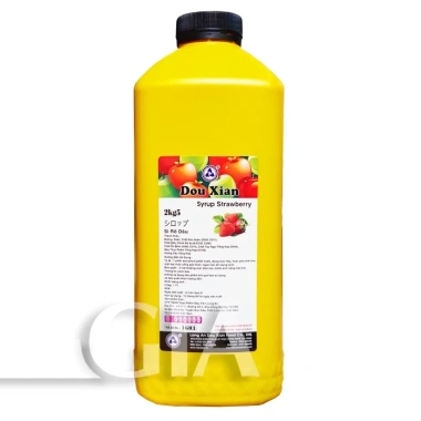 Siro Douxian Hoàng Kim 2.5kg - Hương vị ngọt ngào, giá ưu đãi 115.200 VND 5 Siro Douxian Hoàng Kim 2.5kg - Hương vị ngọt ngào, giá ưu đãi 115.200 VND 5