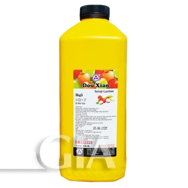 Siro Douxian Hoàng Kim 2.5kg - Hương vị ngọt ngào, giá ưu đãi 115.200 VND 7 Siro Douxian Hoàng Kim 2.5kg - Hương vị ngọt ngào, giá ưu đãi 115.200 VND 7