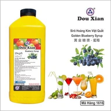 Siro Douxian Hoàng Kim 2.5kg - Hương vị ngọt ngào, giá ưu đãi 115.200 VND 12 Siro Douxian Hoàng Kim 2.5kg - Hương vị ngọt ngào, giá ưu đãi 115.200 VND 12