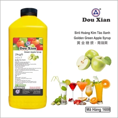 Siro Douxian Hoàng Kim 2.5kg - Hương vị ngọt ngào, giá ưu đãi 115.200 VND 15 Siro Douxian Hoàng Kim 2.5kg - Hương vị ngọt ngào, giá ưu đãi 115.200 VND 15