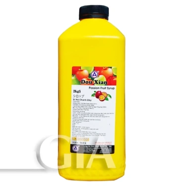 Siro Douxian Hoàng Kim 2.5kg - Hương vị ngọt ngào, giá ưu đãi 115.200 VND 16 Siro Douxian Hoàng Kim 2.5kg - Hương vị ngọt ngào, giá ưu đãi 115.200 VND 16