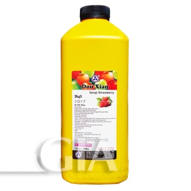 Siro Douxian Hoàng Kim 2.5kg - Hương vị ngọt ngào, giá ưu đãi 115.200 VND 18 Siro Douxian Hoàng Kim 2.5kg - Hương vị ngọt ngào, giá ưu đãi 115.200 VND 18