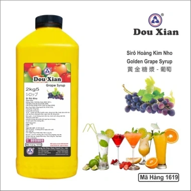 Siro Douxian Hoàng Kim 2.5kg - Hương vị ngọt ngào, giá ưu đãi 115.200 VND 19 Siro Douxian Hoàng Kim 2.5kg - Hương vị ngọt ngào, giá ưu đãi 115.200 VND 19