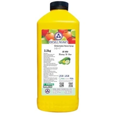 Siro Douxian Hoàng Kim 2.5kg - Hương vị ngọt ngào, giá ưu đãi 115.200 VND 21 Siro Douxian Hoàng Kim 2.5kg - Hương vị ngọt ngào, giá ưu đãi 115.200 VND 21