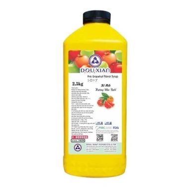 Siro Douxian Hoàng Kim 2.5kg - Hương vị ngọt ngào, giá ưu đãi 115.200 VND 22 Siro Douxian Hoàng Kim 2.5kg - Hương vị ngọt ngào, giá ưu đãi 115.200 VND 22