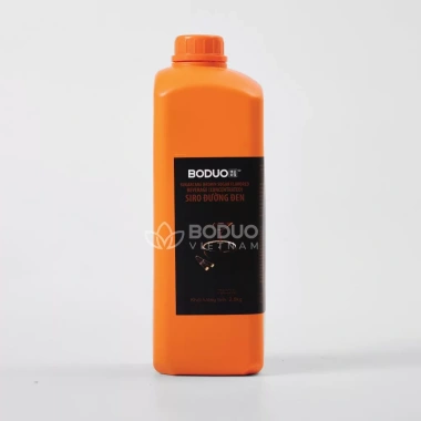 Siro Đường Đen Boduo 2L - Nguyên liệu cao cấp cho trà sữa, làm bánh, pha chế