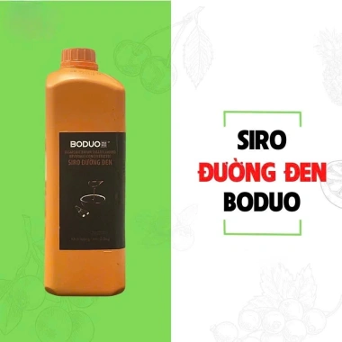 Siro Đường Đen Boduo 2L - Nguyên liệu cao cấp cho trà sữa, làm bánh, pha chế 3 Siro Đường Đen Boduo 2L - Nguyên liệu cao cấp cho trà sữa, làm bánh, pha chế 3