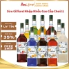 Siro Giffard 1L - Các Vị Đặc Trưng Dùng Cho Trà, Cà Phê, Cocktail - Giá Giảm 295.040₫