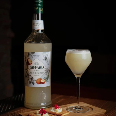 Siro Giffard 1L - Các Vị Đặc Trưng Dùng Cho Trà, Cà Phê, Cocktail - Giá Giảm 295.040₫