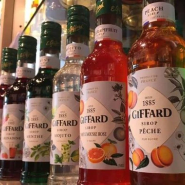 Siro Giffard 1L - Các Vị Đặc Trưng Dùng Cho Trà, Cà Phê, Cocktail - Giá Giảm 295.040₫