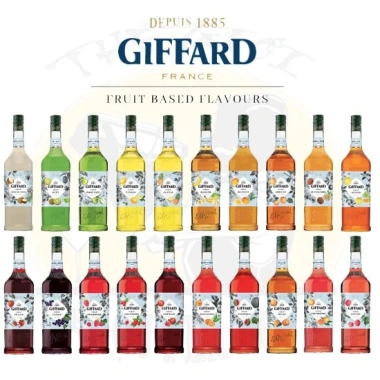 Siro Giffard 1L - Các Vị Đặc Trưng Dùng Cho Trà, Cà Phê, Cocktail - Giá Giảm 295.040₫ 7 Siro Giffard 1L - Các Vị Đặc Trưng Dùng Cho Trà, Cà Phê, Cocktail - Giá Giảm 295.040₫ 7