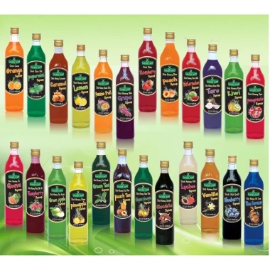 Siro Golden Farm đa vị 100ml - Chia lẻ 20.000đ, thơm ngọt, tiện lợi