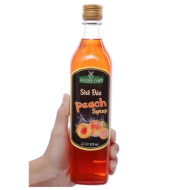 Siro Golden Farm đa vị 100ml - Chia lẻ 20.000đ, thơm ngọt, tiện lợi 5 Siro Golden Farm đa vị 100ml - Chia lẻ 20.000đ, thơm ngọt, tiện lợi 5