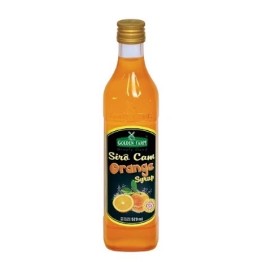 Siro Golden Farm đa vị 100ml - Chia lẻ 20.000đ, thơm ngọt, tiện lợi