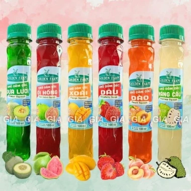 Siro Golden Farm Đậm Đặc 100ml - Giá 20.700 VND, Hương Vị Ngọt, Dinh Dưỡng Trẻ Siro Golden Farm Đậm Đặc 100ml - Giá 20.700 VND, Hương Vị Ngọt, Dinh Dưỡng Trẻ