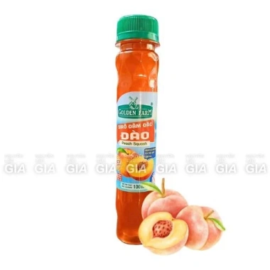 Siro Golden Farm Đậm Đặc 100ml - Giá 20.700 VND, Hương Vị Ngọt, Dinh Dưỡng Trẻ 2 Siro Golden Farm Đậm Đặc 100ml - Giá 20.700 VND, Hương Vị Ngọt, Dinh Dưỡng Trẻ 2