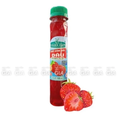 Siro Golden Farm Đậm Đặc 100ml - Giá 20.700 VND, Hương Vị Ngọt, Dinh Dưỡng Trẻ 3 Siro Golden Farm Đậm Đặc 100ml - Giá 20.700 VND, Hương Vị Ngọt, Dinh Dưỡng Trẻ 3
