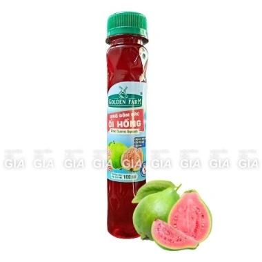 Siro Golden Farm Đậm Đặc 100ml - Giá 20.700 VND, Hương Vị Ngọt, Dinh Dưỡng Trẻ 6 Siro Golden Farm Đậm Đặc 100ml - Giá 20.700 VND, Hương Vị Ngọt, Dinh Dưỡng Trẻ 6