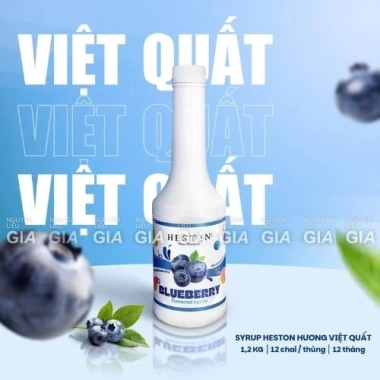Siro Heston Đài Loan 1,2kg - Nhiều Xác Trái Cây, Giá Ưu Đãi 141.300 VND 4