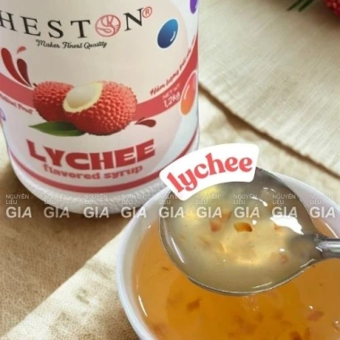 Siro Heston Đài Loan 1,2kg - Nhiều Xác Trái Cây, Giá Ưu Đãi 141.300 VND 8