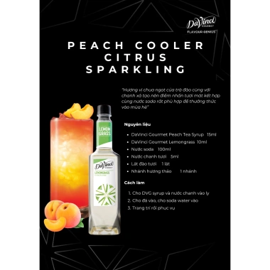 Siro Hương Sả DaVinci Gourmet 750ml - Hương tươi mát, chỉ 219.000₫ (giá gốc 284.700₫) 5
