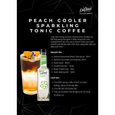Siro Hương Sả DaVinci Gourmet 750ml - Hương tươi mát, chỉ 219.000₫ (giá gốc 284.700₫) 6