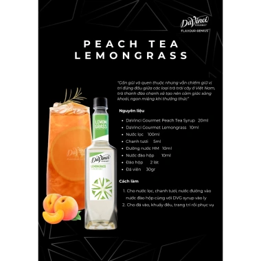 Siro Hương Sả DaVinci Gourmet 750ml - Hương tươi mát, chỉ 219.000₫ (giá gốc 284.700₫) 7