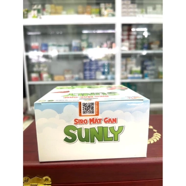 Siro Mát Gan SUNLY – Thanh Nhiệt, Giảm Mẩn Ngứa, Mày Đay, Rôm Sảy, HSD T4/2.027, 150.000 VND