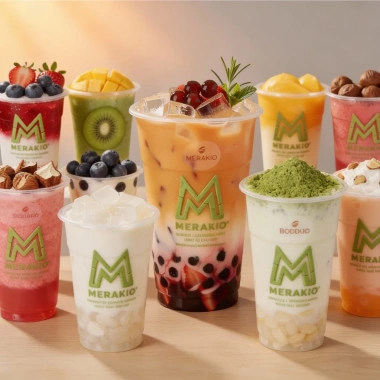 Siro Mật Ong Peach Boduo 2L - Pha Trà Sữa, Trà Trái Cây, Làm Bánh, Cocktail - Giá 216.600₫