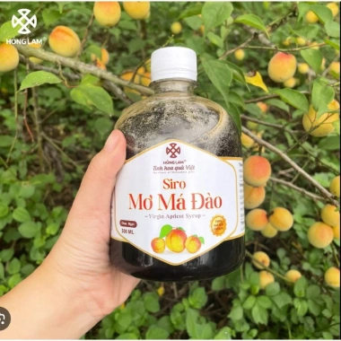 Siro Mơ Má Đào Hồng Lam 11 Hàng Đường - Siêu Ngon, Giá Giảm 65k (Giá Gốc 81.9k)