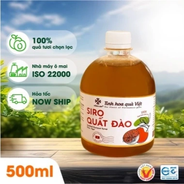 Siro Mơ Má Đào Hồng Lam 11 Hàng Đường - Siêu Ngon, Giá Giảm 65k (Giá Gốc 81.9k)