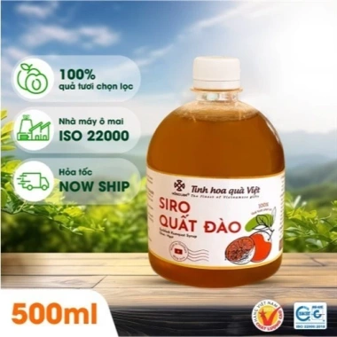 Siro Mơ Má Đào Hồng Lam 11 Hàng Đường - Siêu Ngon, Giá Giảm 65k (Giá Gốc 81.9k) 10 Siro Mơ Má Đào Hồng Lam 11 Hàng Đường - Siêu Ngon, Giá Giảm 65k (Giá Gốc 81.9k) 10