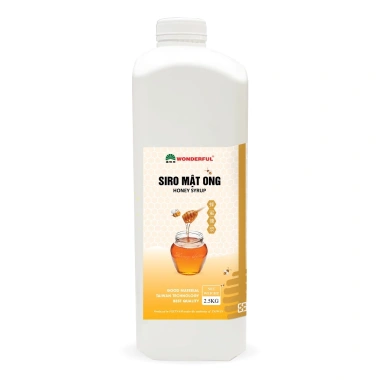 Siro Pha chế Wonderful mật ong 2.5kg - Giá ưu đãi 176,713₫, thơm ngọt, dinh dưỡng