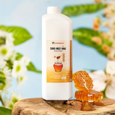 Siro Pha chế Wonderful mật ong 2.5kg - Giá ưu đãi 176,713₫, thơm ngọt, dinh dưỡng