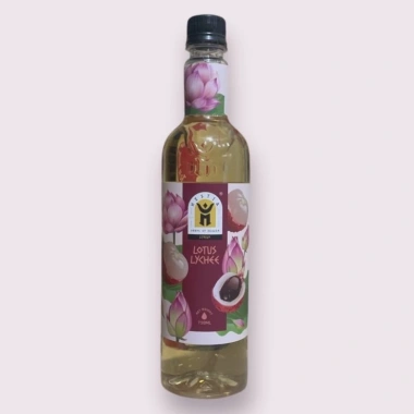 Siro Sirup Hương Vải Hoa Sen HESTIA 750ml - Giảm giá, chỉ 167.000đ 3