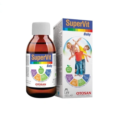 Siro SuperVit Baby Vị Táo 150ml - Tăng Cường Sức Đề Kháng, Hỗ Trợ Miễn Dịch, Giá 295.000 VND (Giảm từ 368.750 VND) 2 Siro SuperVit Baby Vị Táo 150ml - Tăng Cường Sức Đề Kháng, Hỗ Trợ Miễn Dịch, Giá 295.000 VND (Giảm từ 368.750 VND) 2