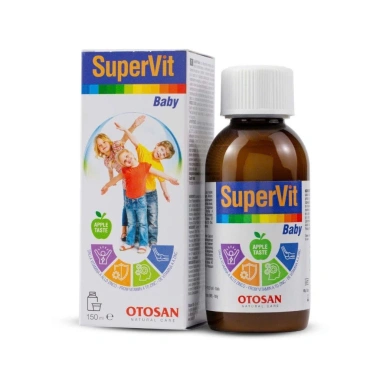 Siro SuperVit Baby Vị Táo 150ml - Tăng Cường Sức Đề Kháng, Hỗ Trợ Miễn Dịch, Giá 295.000 VND (Giảm từ 368.750 VND) 4 Siro SuperVit Baby Vị Táo 150ml - Tăng Cường Sức Đề Kháng, Hỗ Trợ Miễn Dịch, Giá 295.000 VND (Giảm từ 368.750 VND) 4
