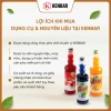 Siro Thái Lan DingFong KENBAR 755ml - Nguyên liệu pha chế cocktail, đá bào, trà sữa, nước ép, sữa chua, giảm giá 82.000₫ 6